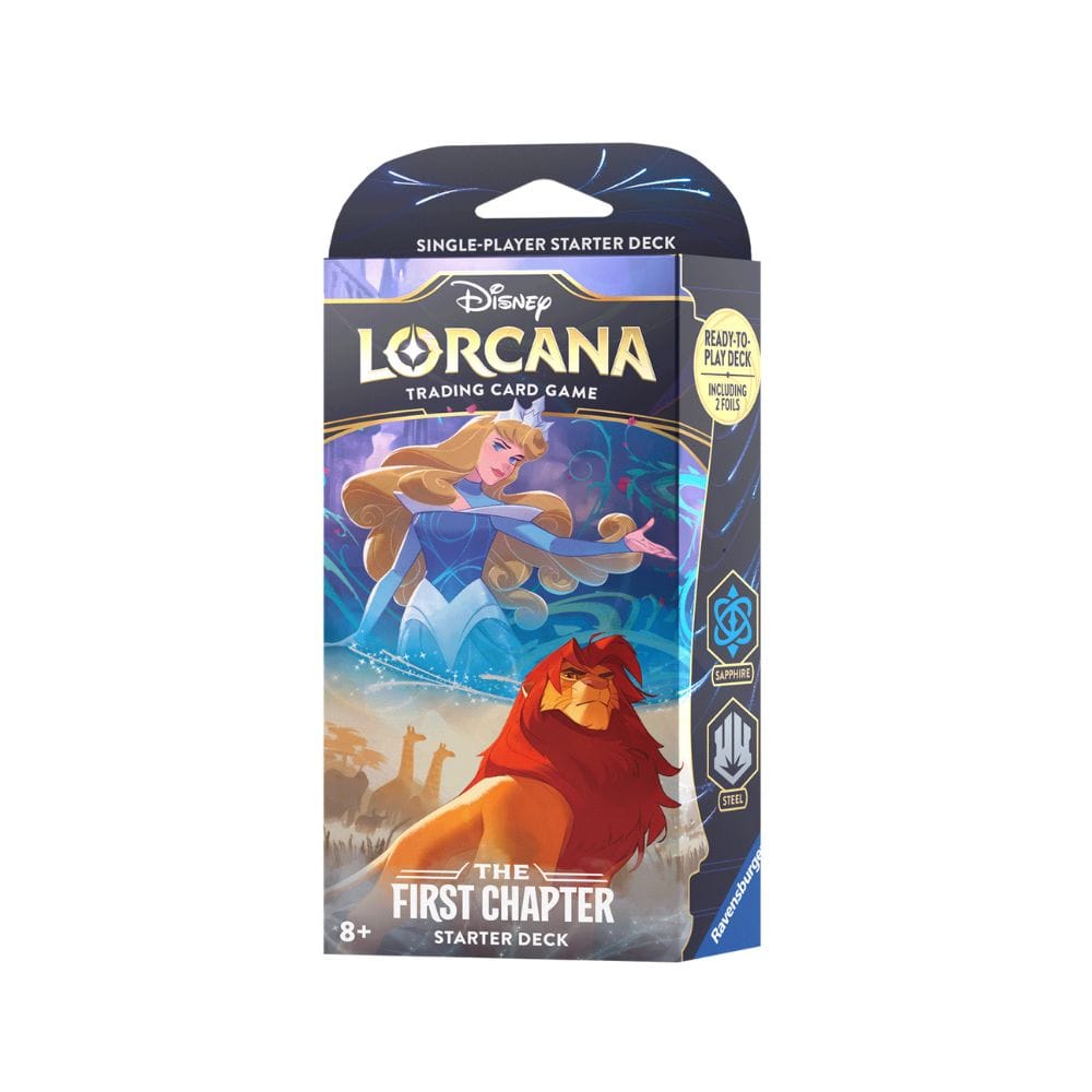 Disney Lorcana : The First Chapter - Starter Deck  (EN) JEUX - Disney Lorcana - Starter Deck