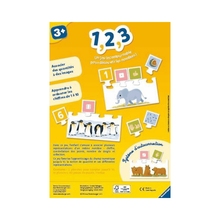1, 2, 3 (ML) JEUX - Éducatif