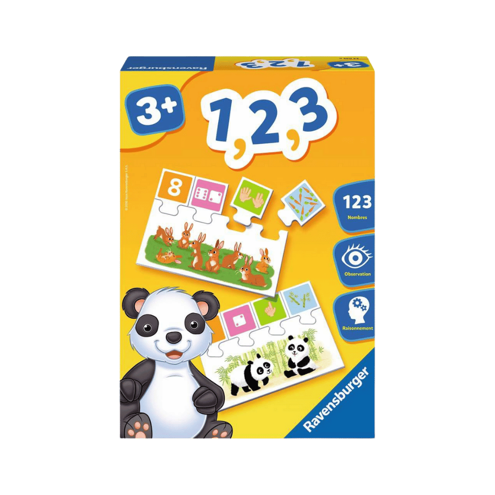 1, 2, 3 (ML) JEUX - Éducatif