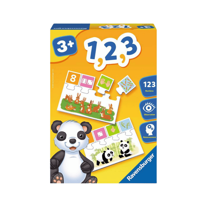 1, 2, 3 (ML) JEUX - Éducatif