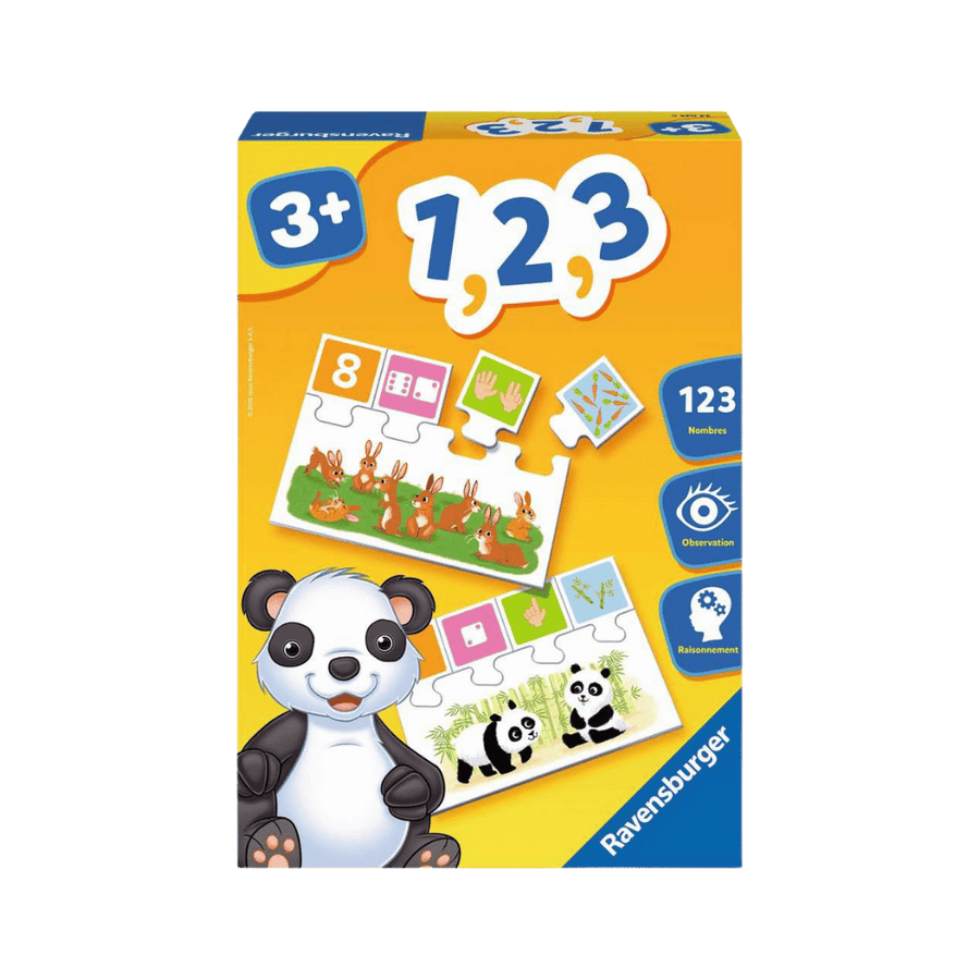 1, 2, 3 (ML) JEUX - Éducatif