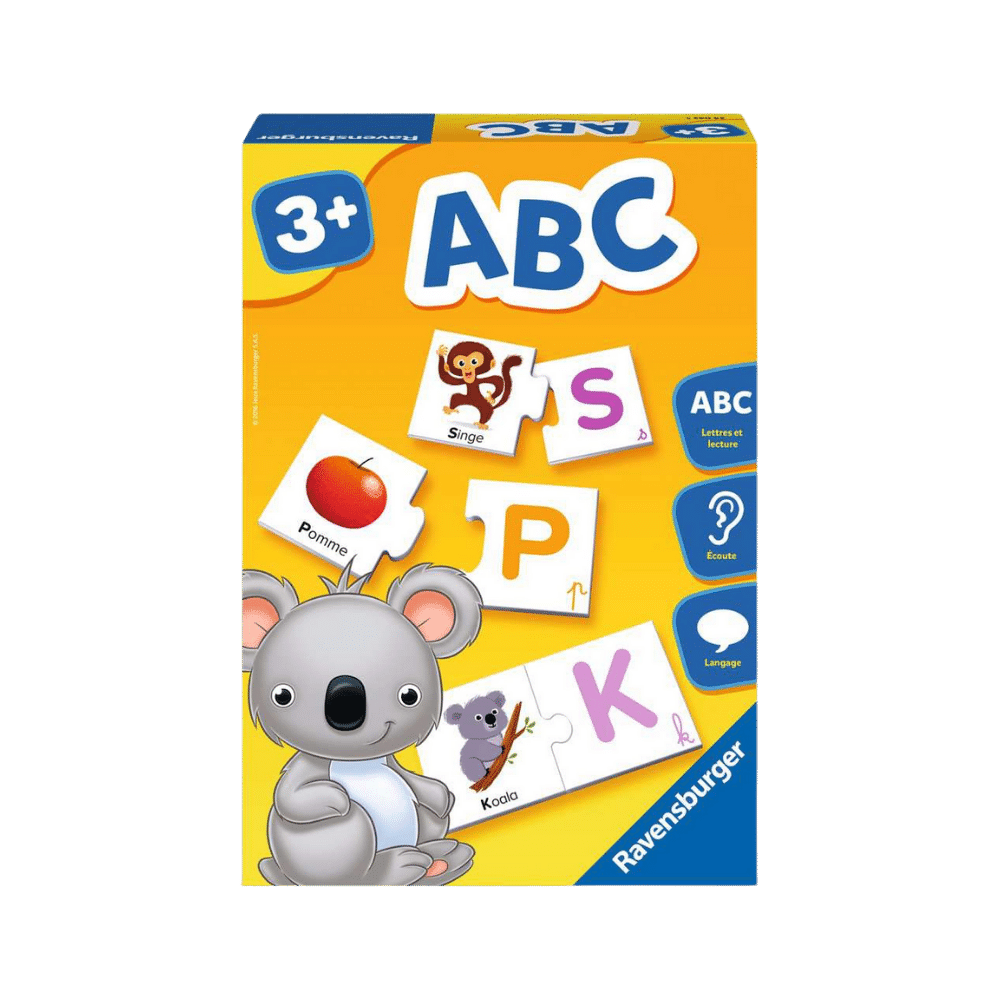 ABC (ML) JEUX - Éducatif