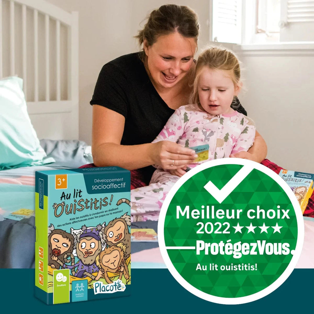 Au lit ouistitis! (FR) JEUX - Éducatif