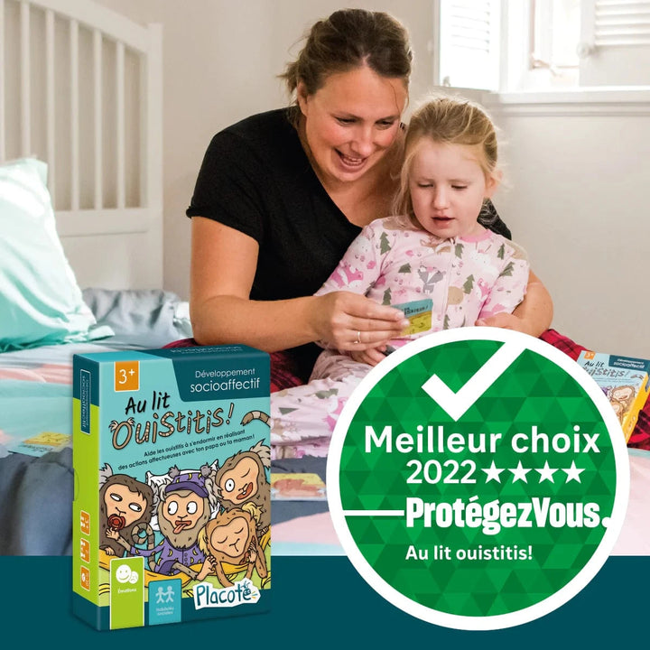 Au lit ouistitis! (FR) JEUX - Éducatif