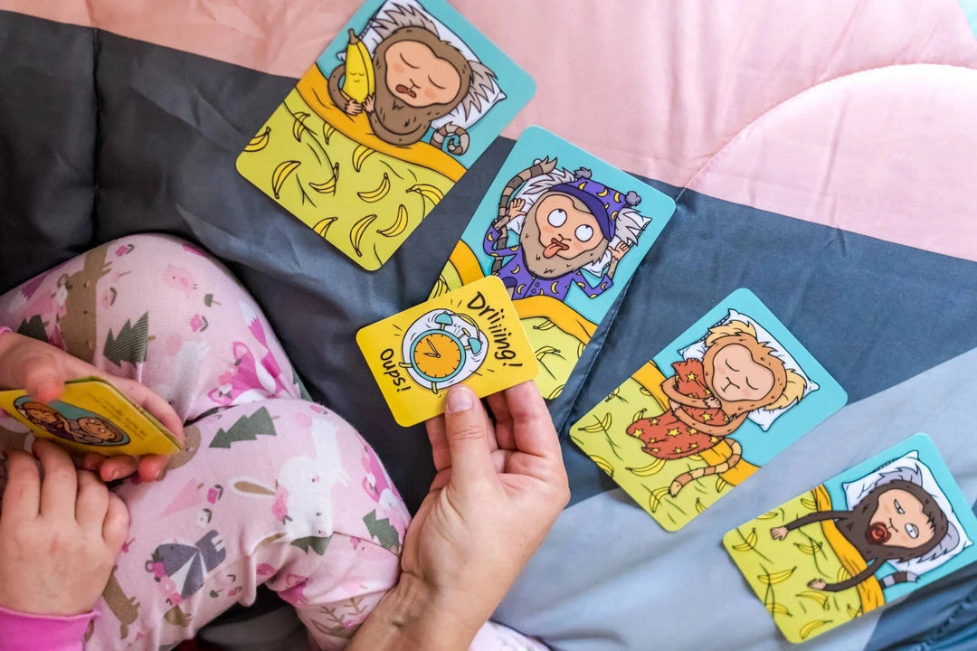 Au lit ouistitis! (FR) JEUX - Éducatif