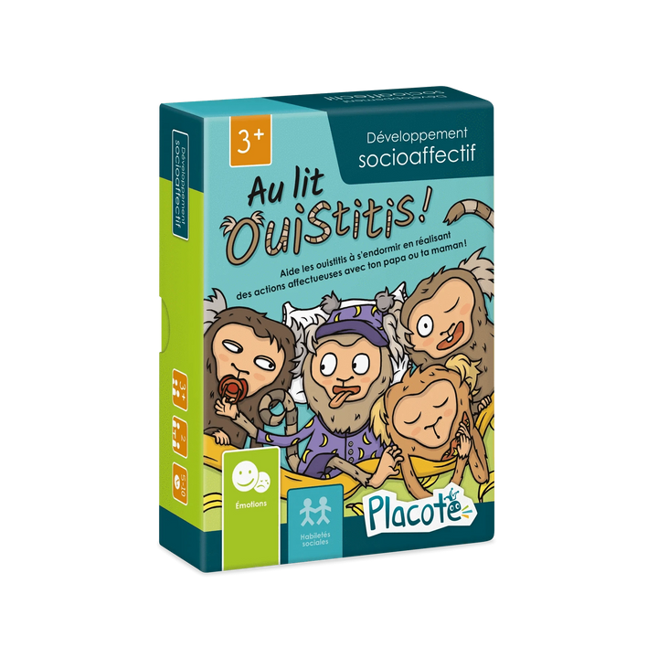 Au lit ouistitis! (FR) JEUX - Éducatif