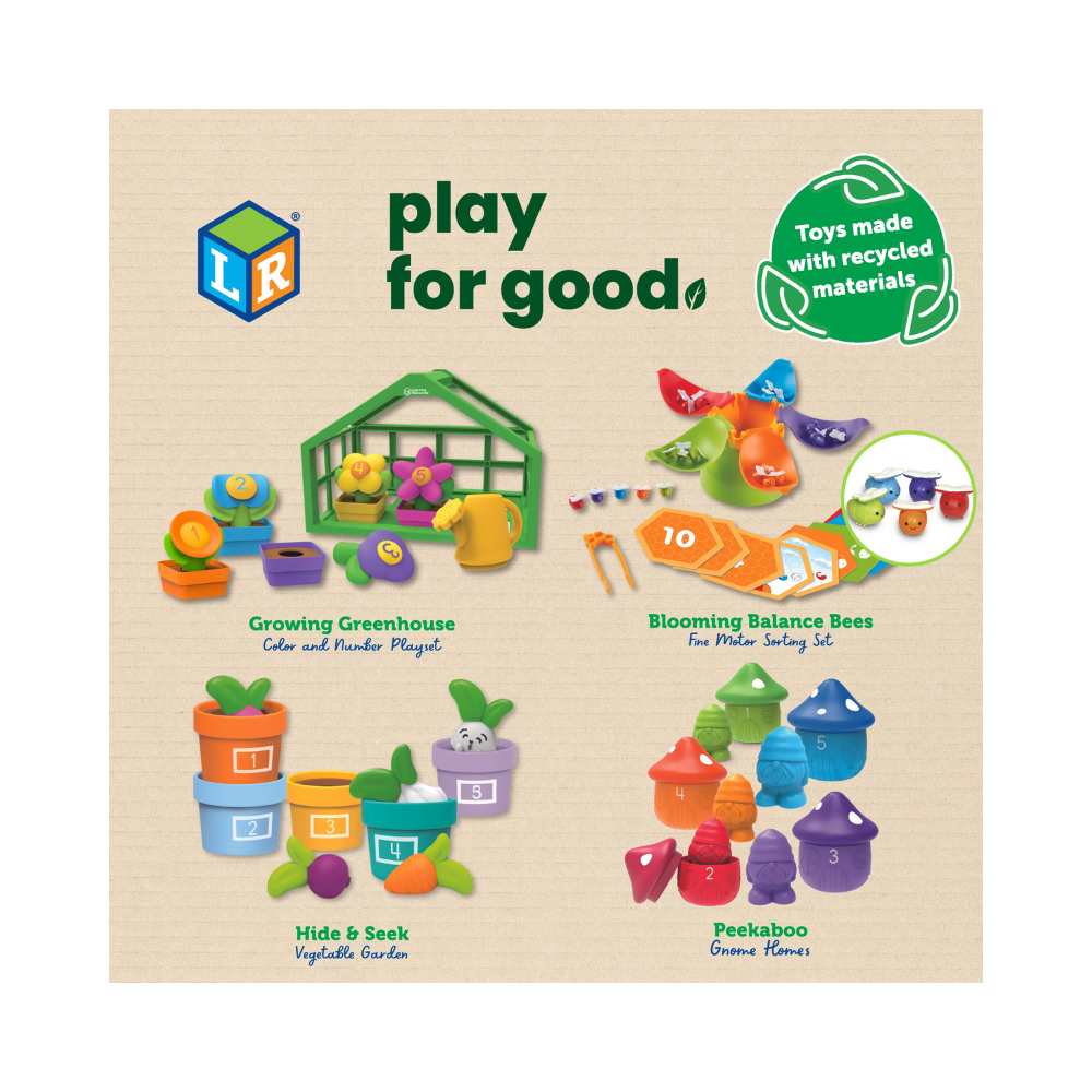 Blooming Balance Bees Fine Motor Sorting Set (EN) JEUX - Éducatif