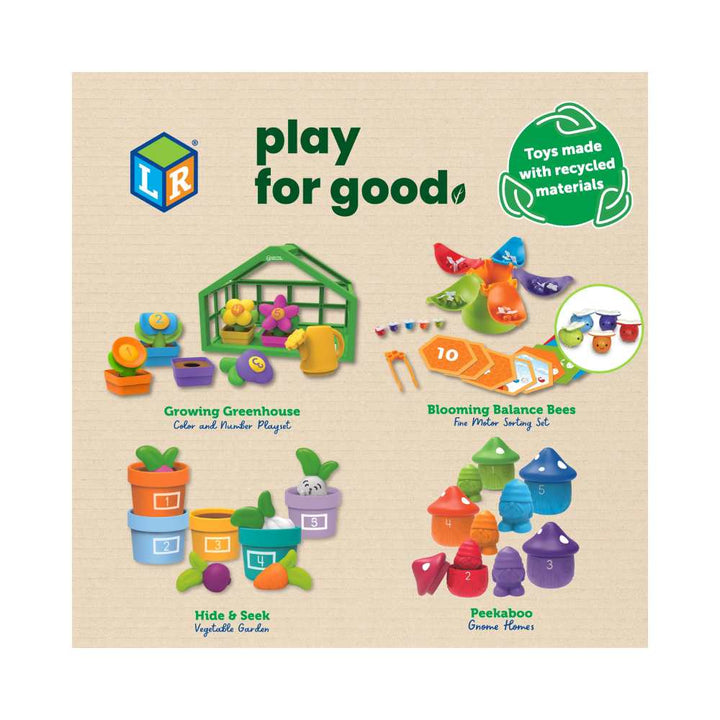 Blooming Balance Bees Fine Motor Sorting Set (EN) JEUX - Éducatif