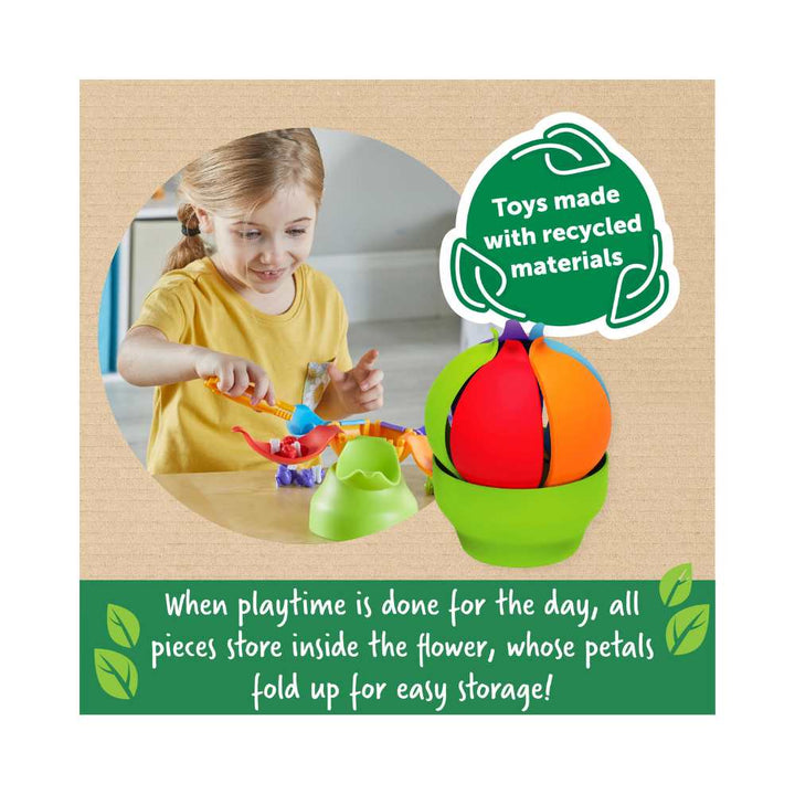 Blooming Balance Bees Fine Motor Sorting Set (EN) JEUX - Éducatif