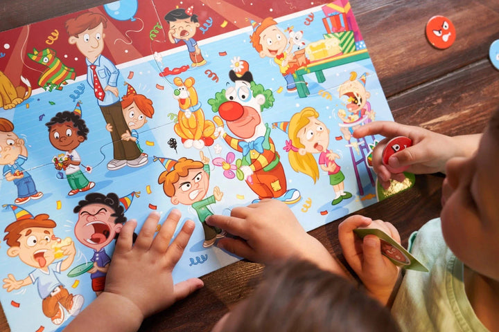 Cherche et trouve les émotions (FR) JEUX - Éducatif