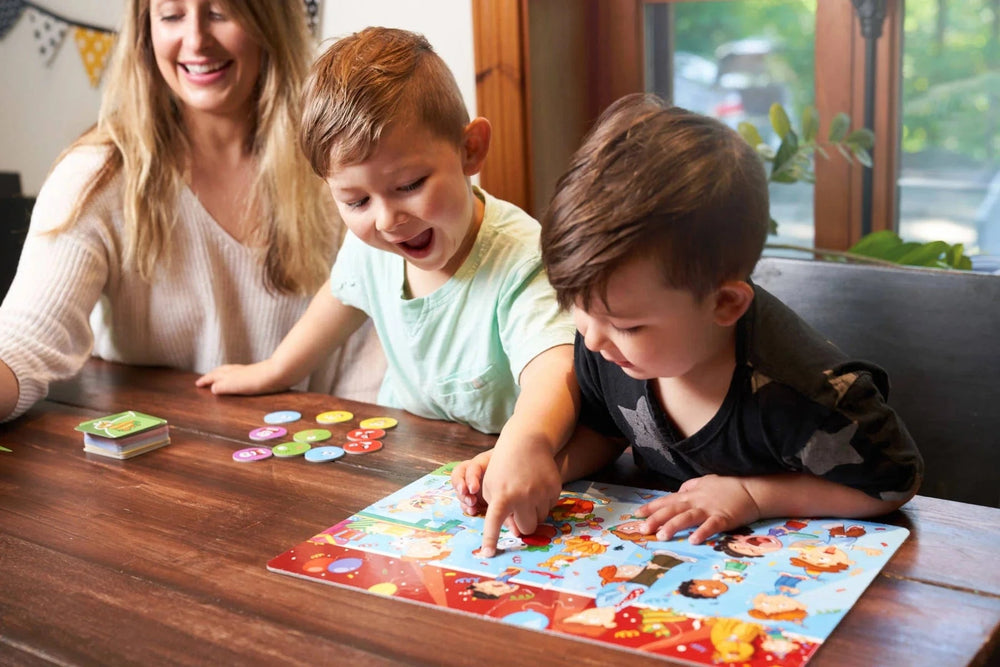 Cherche et trouve les émotions (FR) JEUX - Éducatif