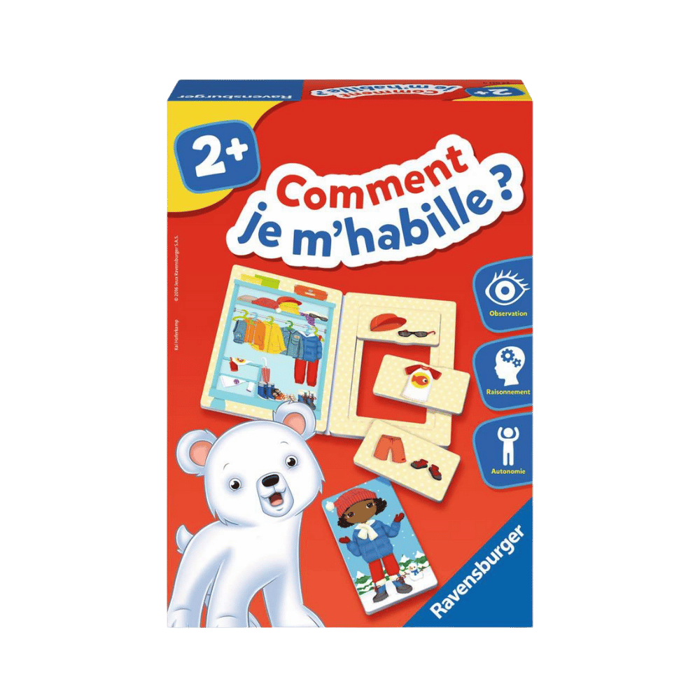 Comment je m'habille? (FR) JEUX - Éducatif