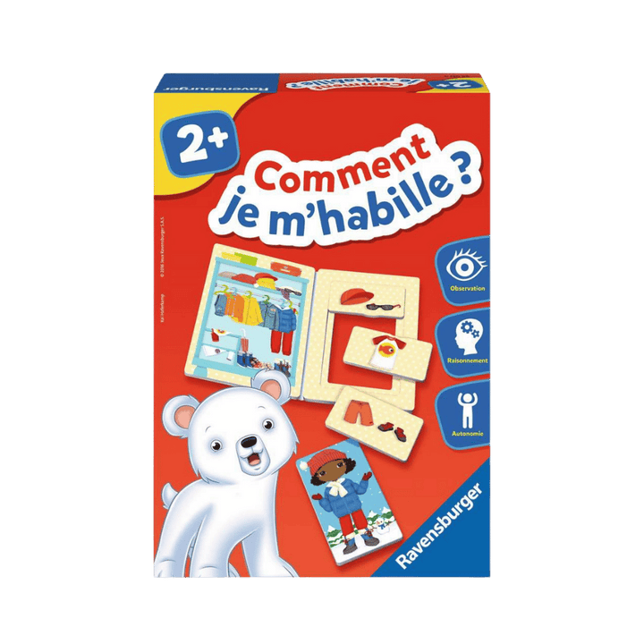 Comment je m'habille? (FR) JEUX - Éducatif