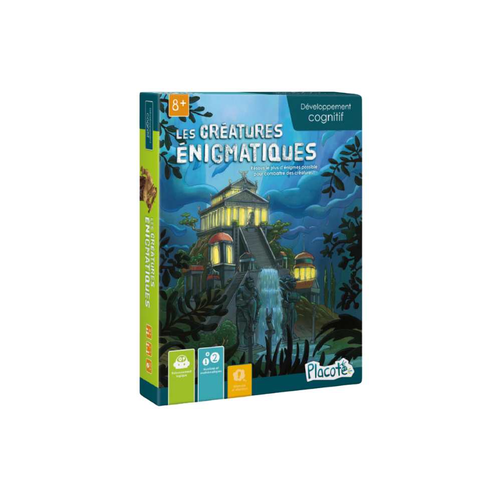 Créatures énigmatiques (FR) JEUX - Éducatif