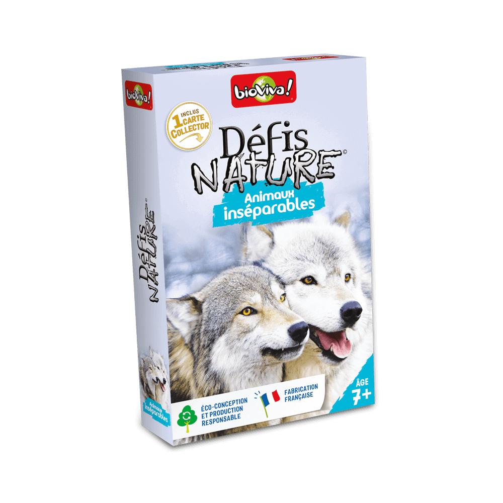 Défis Nature / Animaux inséparables (FR) JEUX - Éducatif