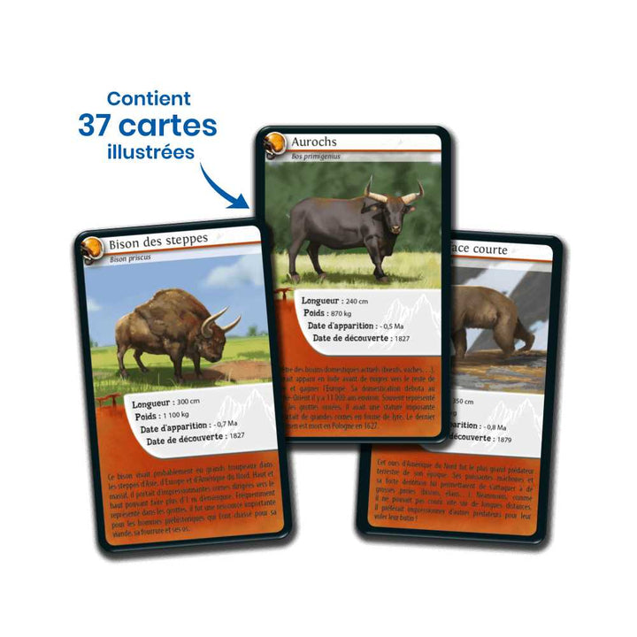 Défis Nature / Animaux préhistoriques (FR) JEUX - Éducatif