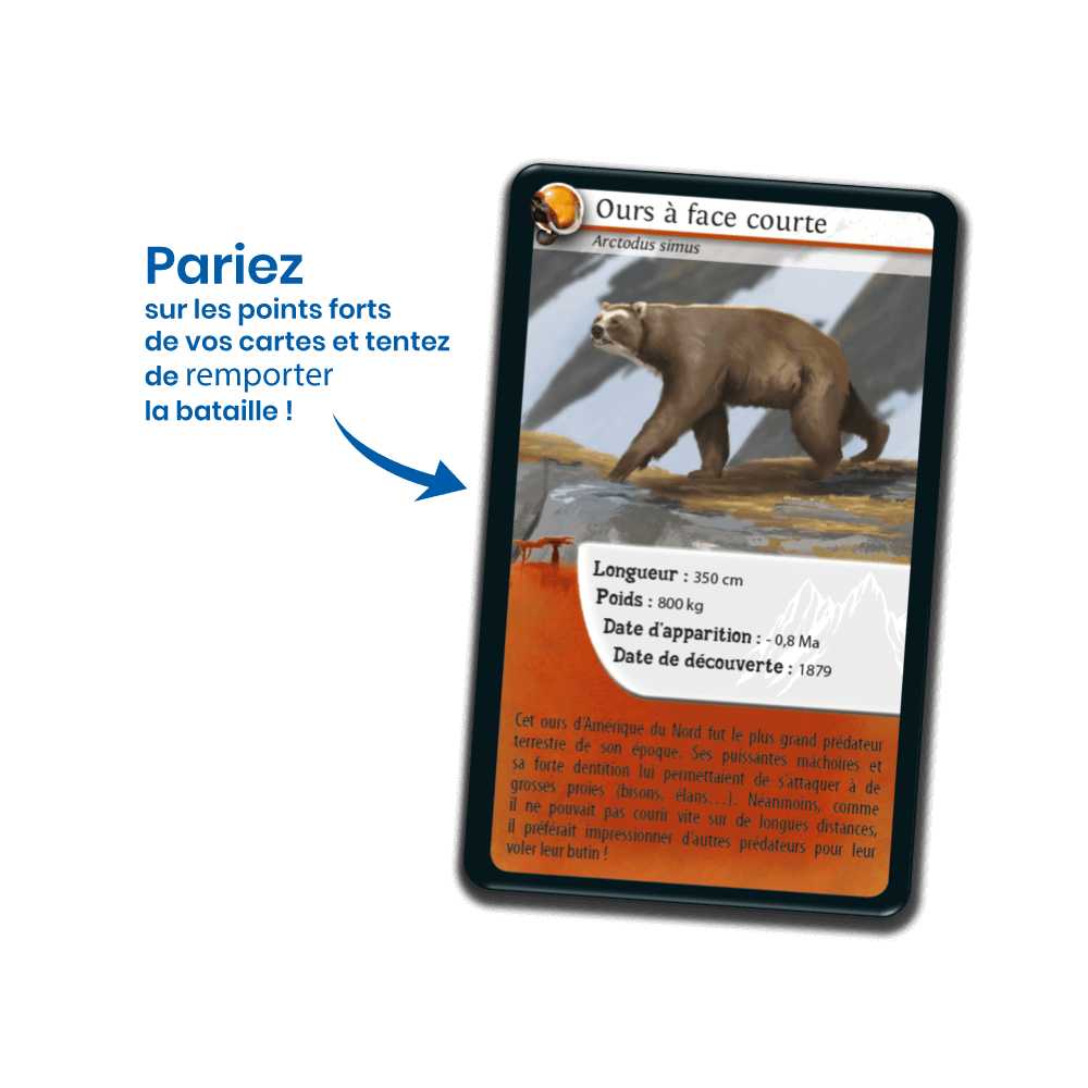 Défis Nature / Animaux préhistoriques (FR) JEUX - Éducatif