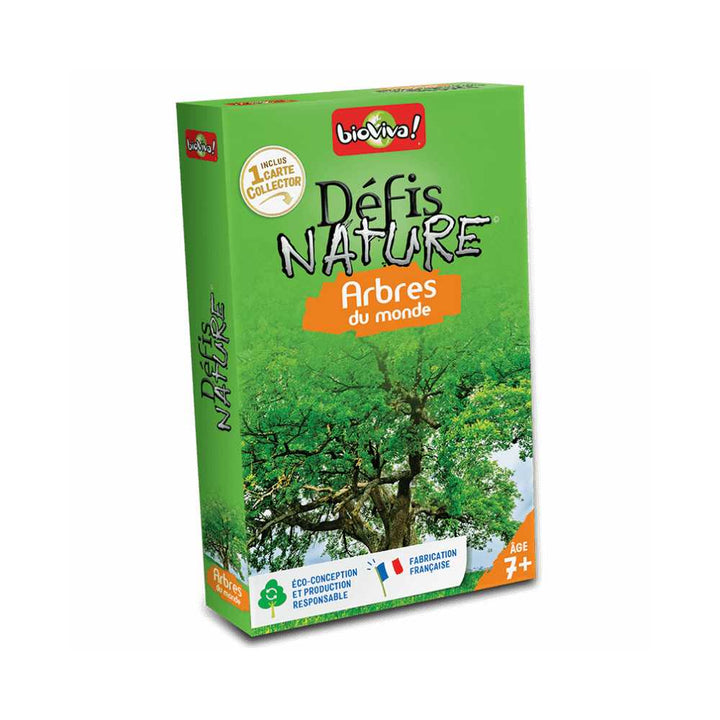 Défis Nature / Arbres du monde (FR) JEUX - Éducatif