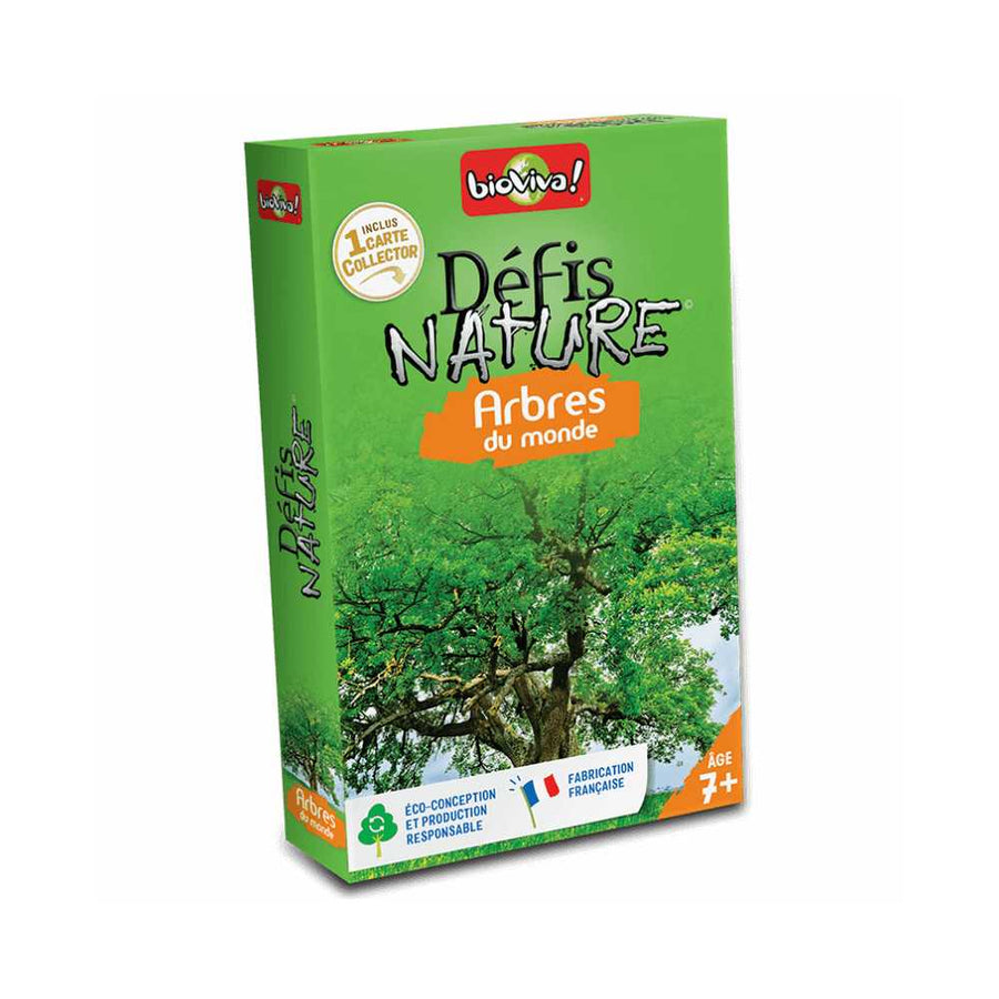 Défis Nature / Arbres du monde (FR) JEUX - Éducatif