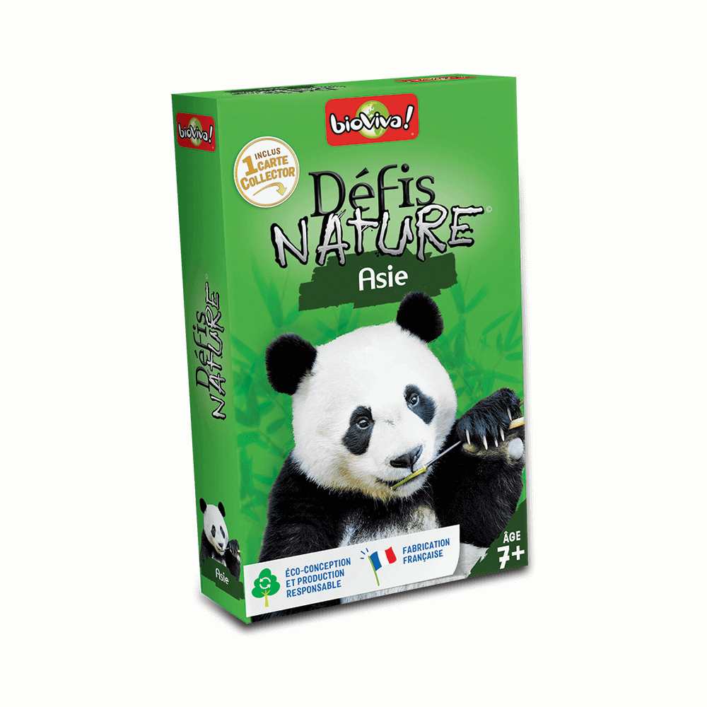 Défis Nature / Asie (FR) JEUX - Éducatif