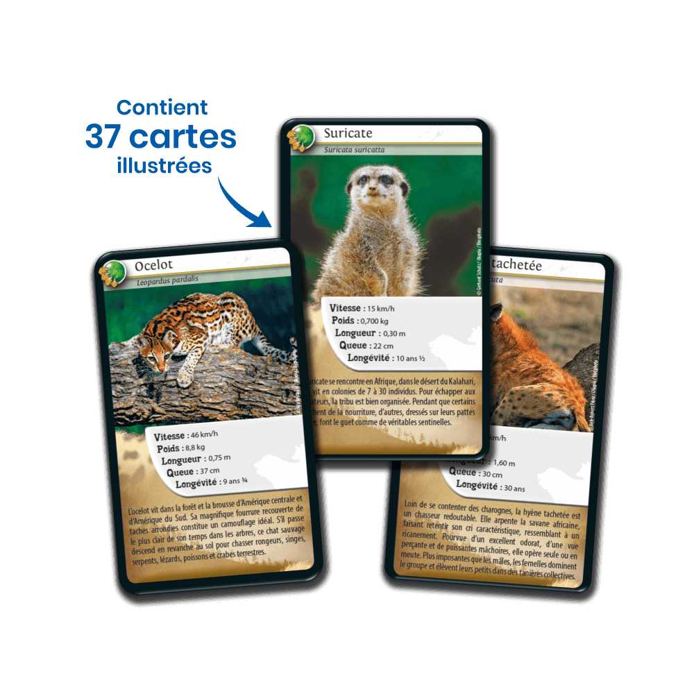 Défis Nature / Carnivores (FR) JEUX - Éducatif