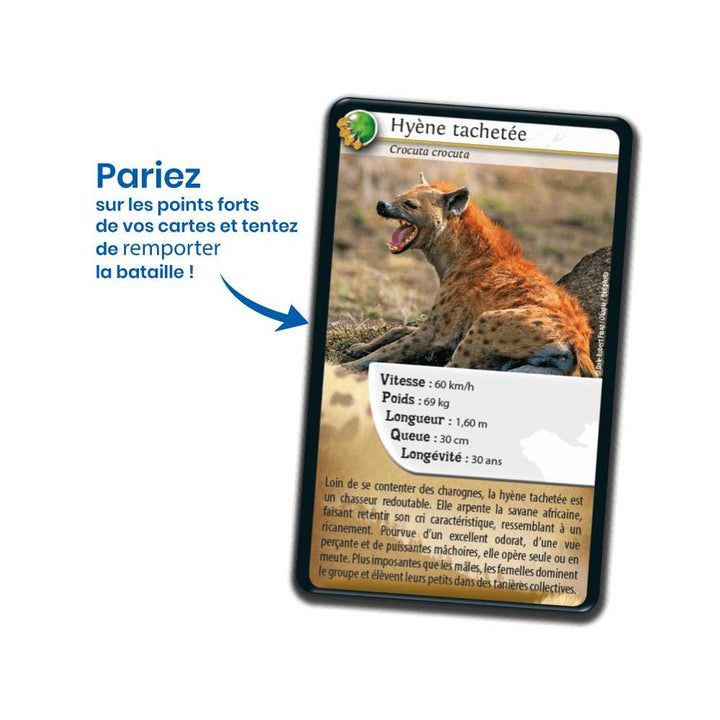 Défis Nature / Carnivores (FR) JEUX - Éducatif