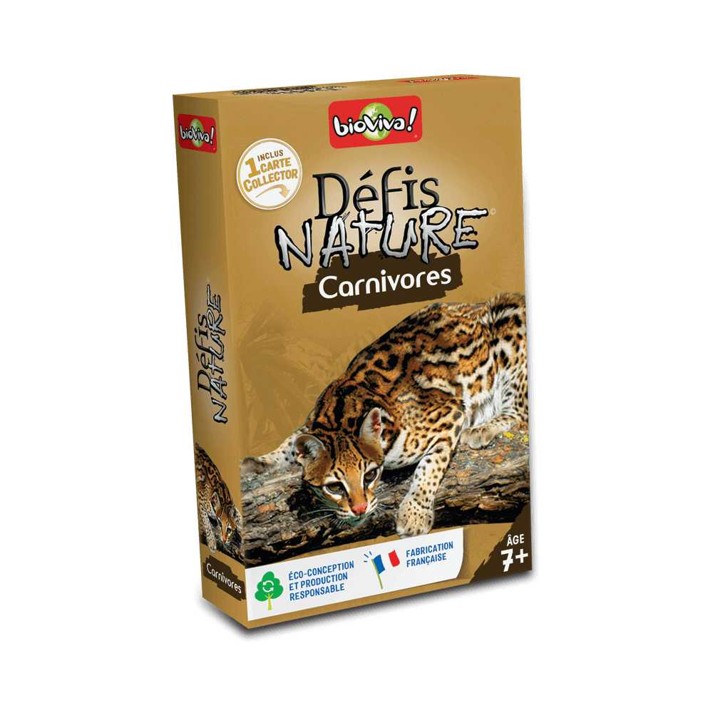 Défis Nature / Carnivores (FR) JEUX - Éducatif