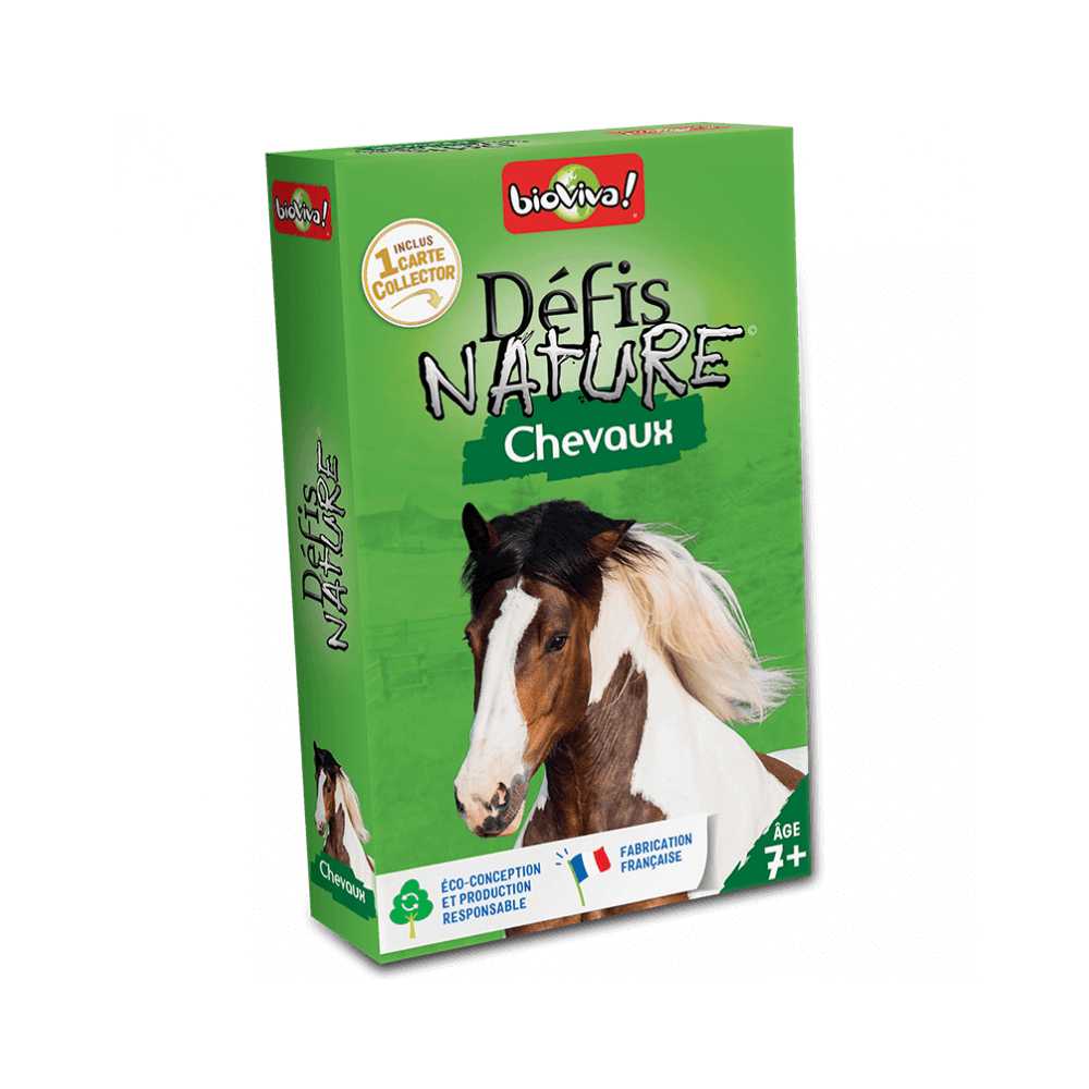 Défis Nature / Chevaux (FR) JEUX - Éducatif