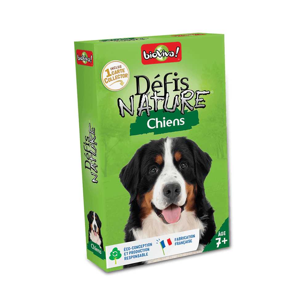 Défis Nature / Chiens (FR) JEUX - Éducatif