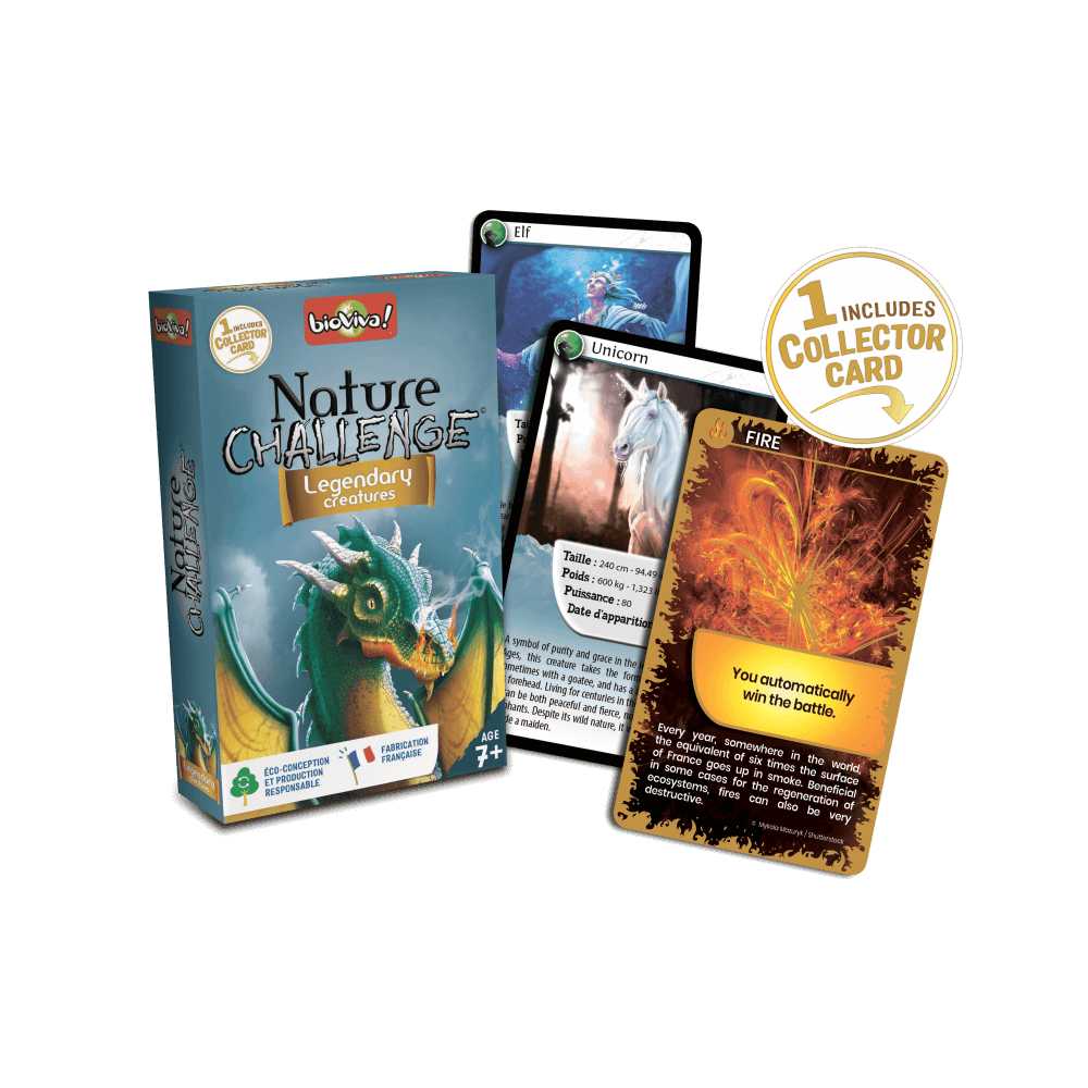 Défis Nature / Créatures légendaires (FR) JEUX - Éducatif