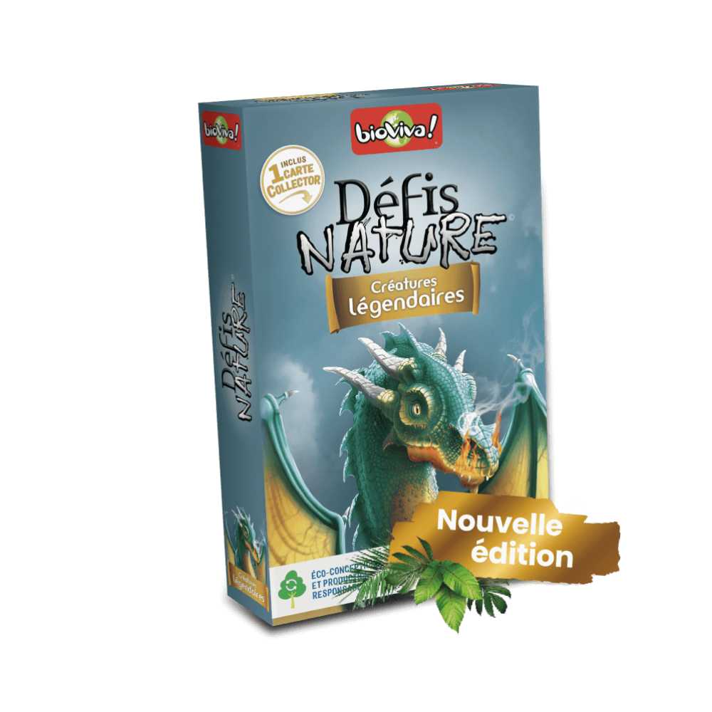 Défis Nature / Créatures légendaires (FR) JEUX - Éducatif