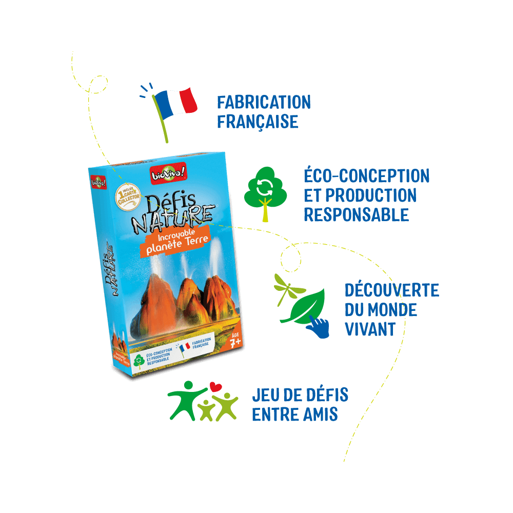 Défis Nature / Incroyable planète Terre (FR) JEUX - Éducatif