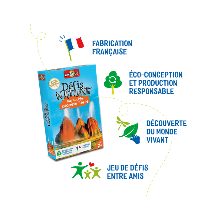Défis Nature / Incroyable planète Terre (FR) JEUX - Éducatif