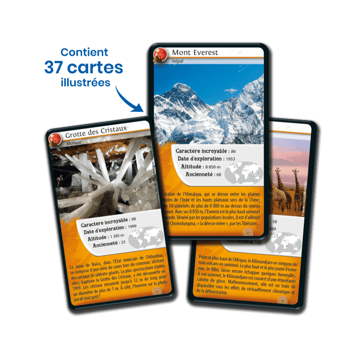 Défis Nature / Incroyable planète Terre (FR) JEUX - Éducatif