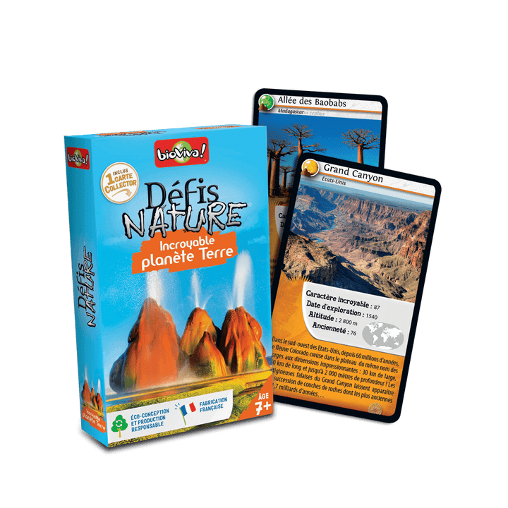 Défis Nature / Incroyable planète Terre (FR) JEUX - Éducatif