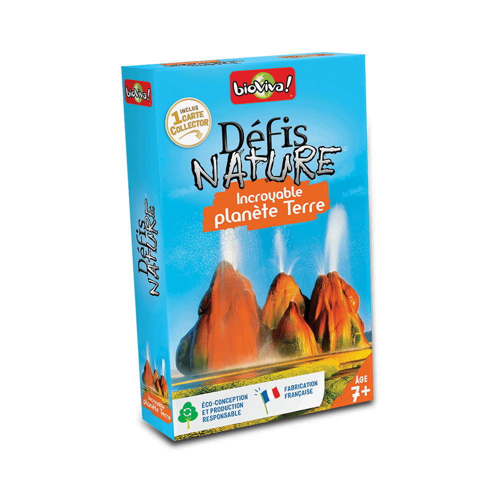 Défis Nature / Incroyable planète Terre (FR) JEUX - Éducatif