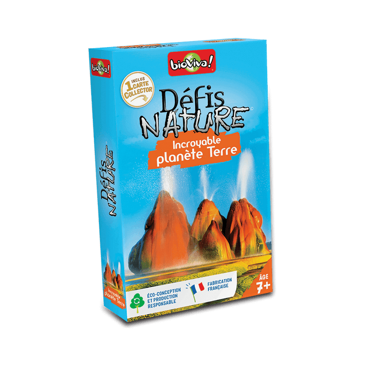 Défis Nature / Incroyable planète Terre (FR) JEUX - Éducatif