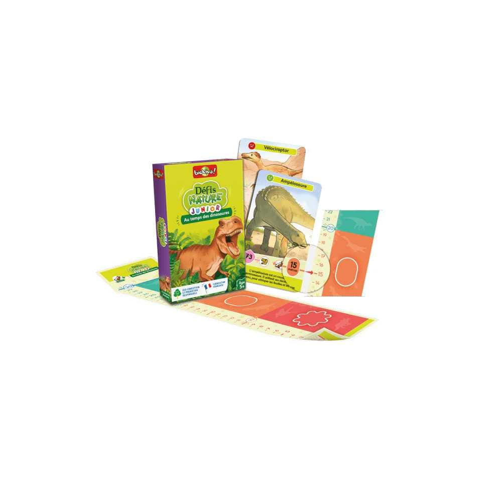 Défis Nature Junior / Au temps des dinosaures (FR) JEUX - Éducatif