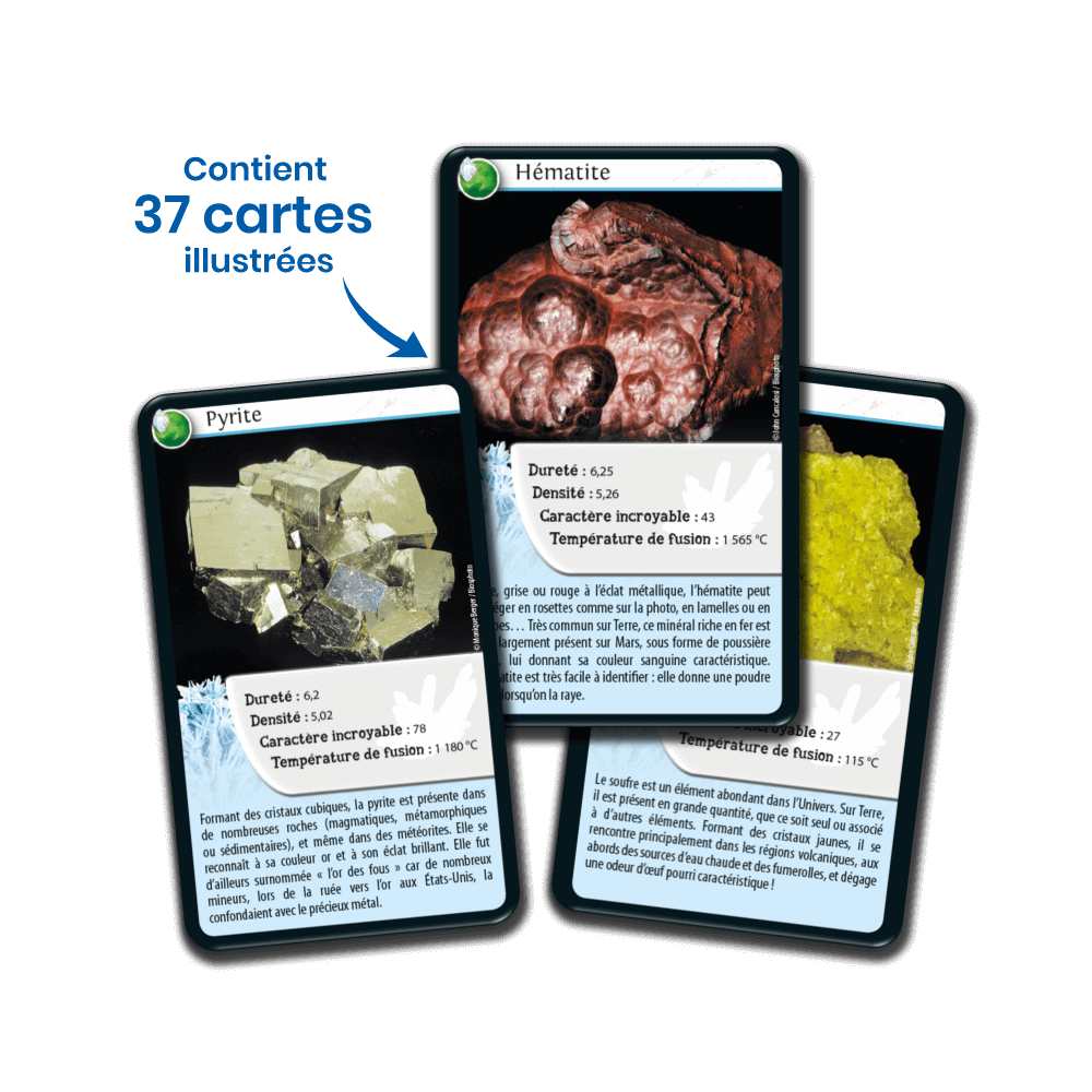 Défis Nature / Minéraux (FR) JEUX - Éducatif