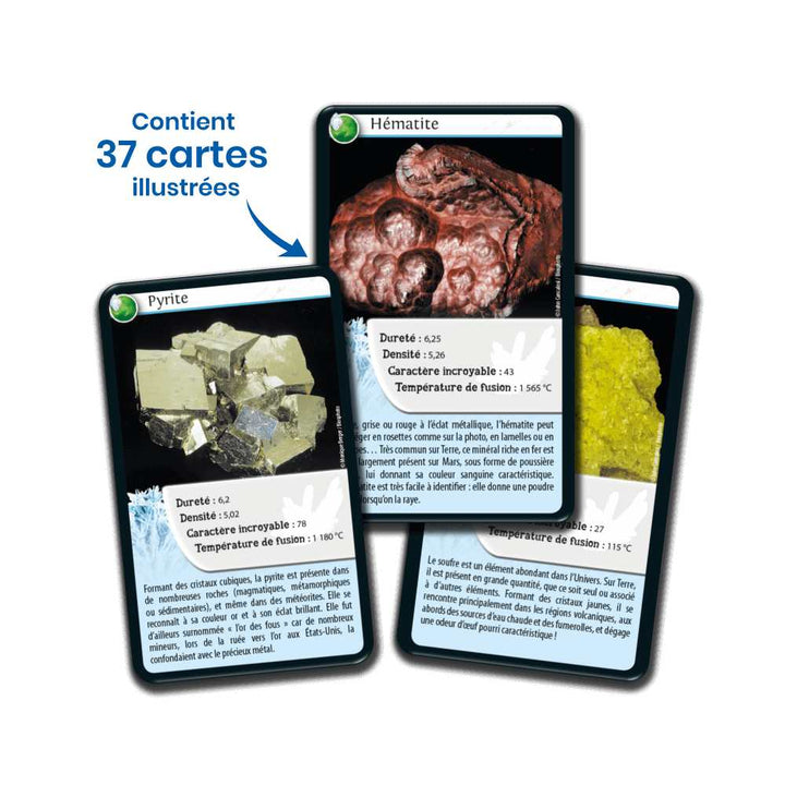 Défis Nature / Minéraux (FR) JEUX - Éducatif