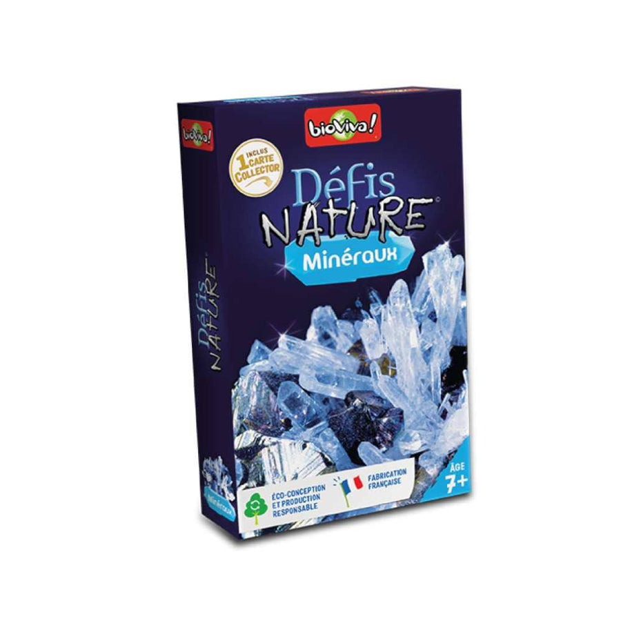Défis Nature / Minéraux (FR) JEUX - Éducatif