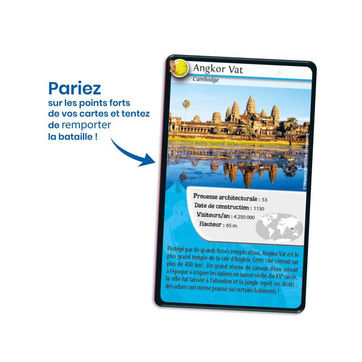 Défis Nature / Monuments fabuleux (FR) JEUX - Éducatif