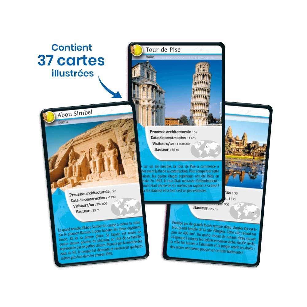 Défis Nature / Monuments fabuleux (FR) JEUX - Éducatif