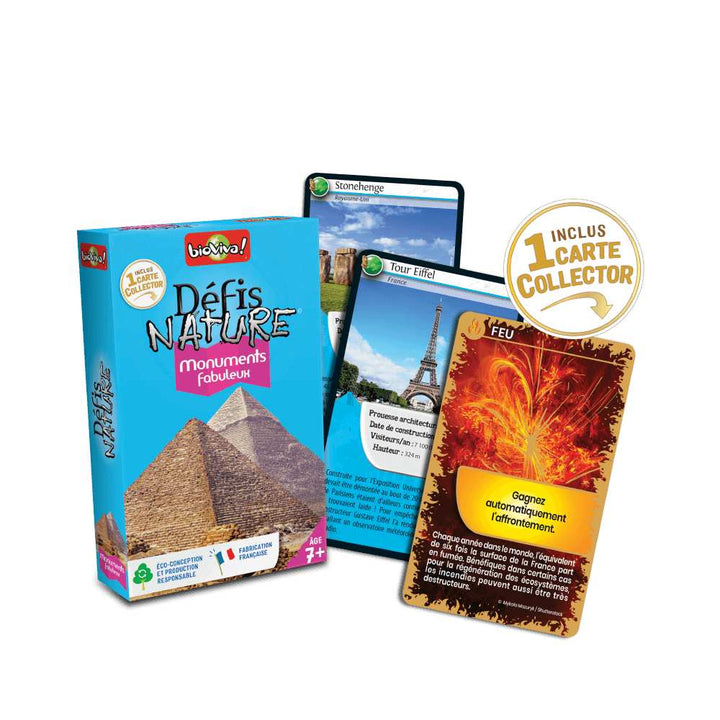 Défis Nature / Monuments fabuleux (FR) JEUX - Éducatif