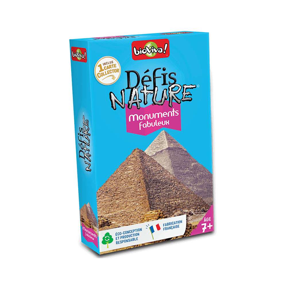 Défis Nature / Monuments fabuleux (FR) JEUX - Éducatif