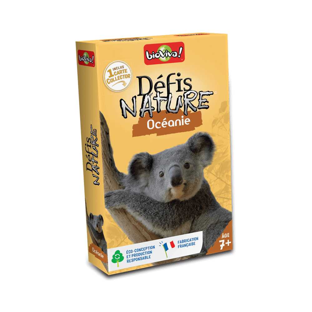 Défis nature / Océanie (FR) JEUX - Éducatif
