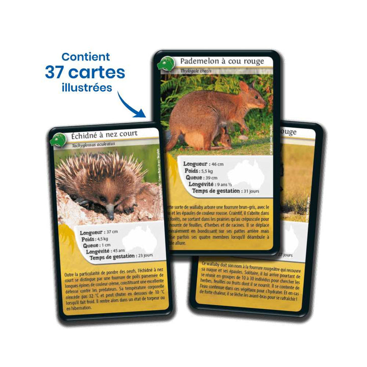 Défis nature / Océanie (FR) JEUX - Éducatif