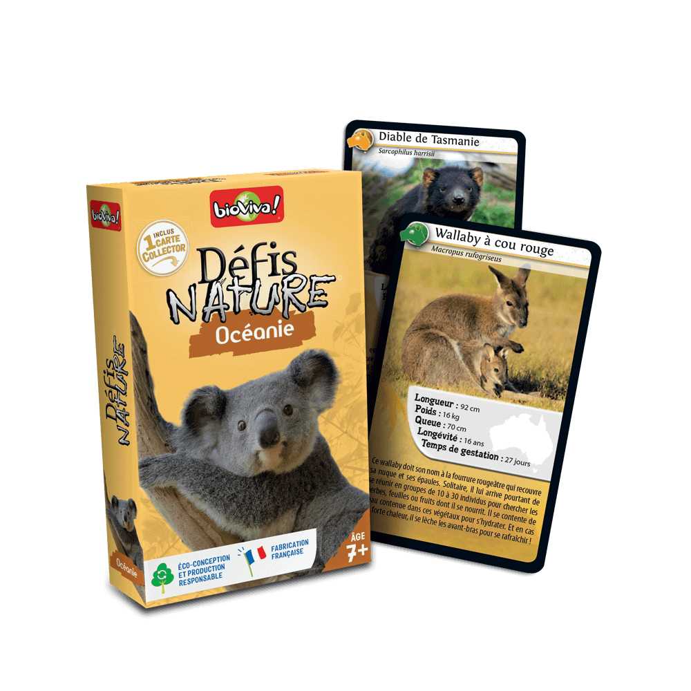 Défis nature / Océanie (FR) JEUX - Éducatif