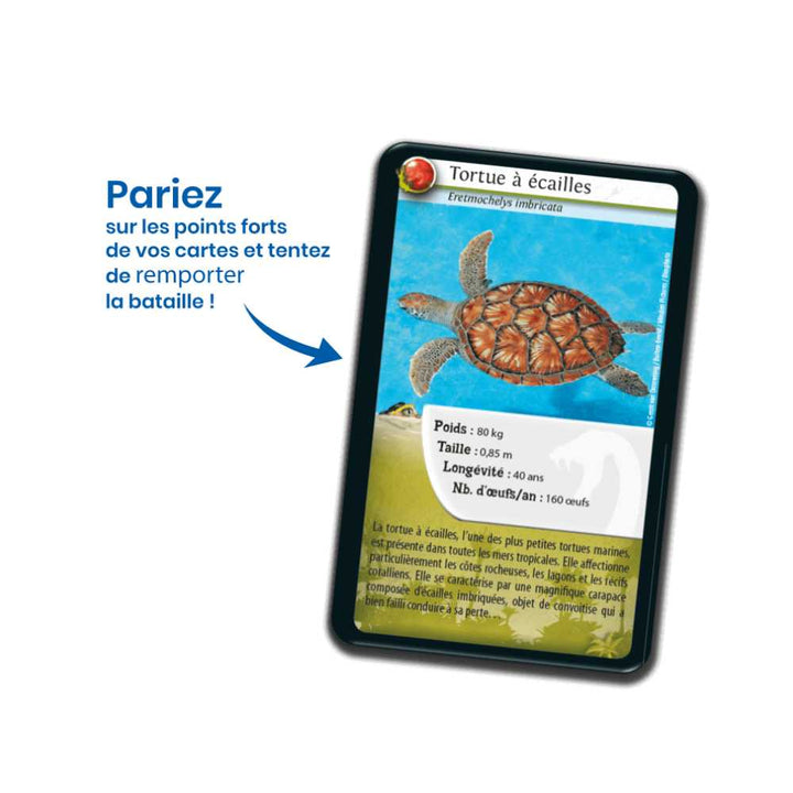 Défis Nature / Reptiles (FR) JEUX - Éducatif