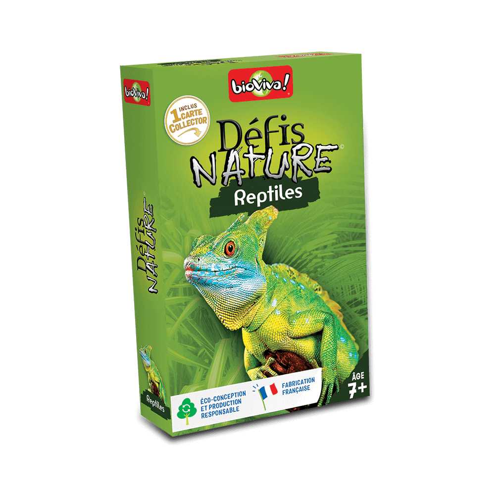 Défis Nature / Reptiles (FR) JEUX - Éducatif